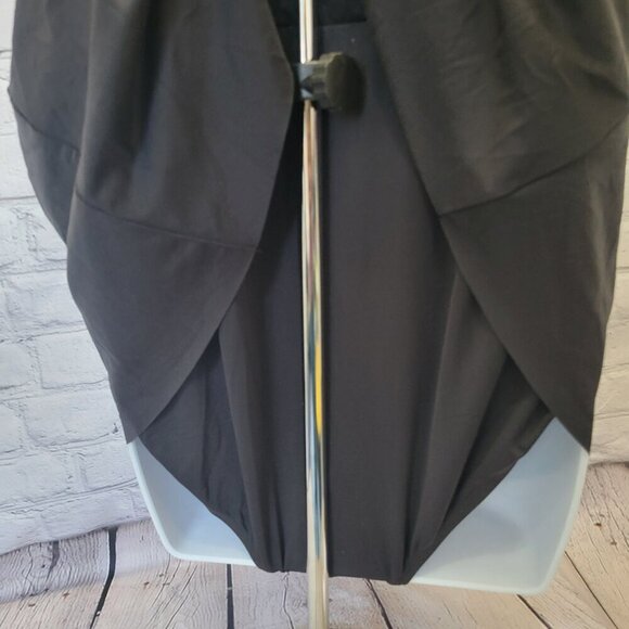 Anne Cole Plus Size Printed Surplice Swim Dress - Picture 8 of 8